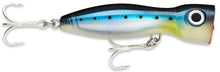 Воблер RAPALA X-Rap ® Magnum Xplode - 13cm/62gr с черно-синим дизайном и тройным крючком.