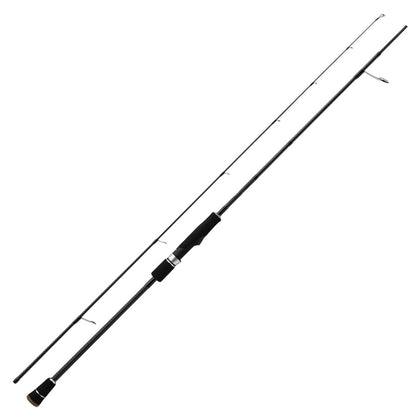 Light Jigging морски спининг въдици Valleyhill BLUE VISTA BVS - 1.91m - 60/80gr, черен спининг с две секции.