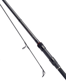 Шаранджийска въдица DAIWA BLACK WIDOW XT CARP - 12ft/3.65m/3.5LB (2 части) показана от близо.