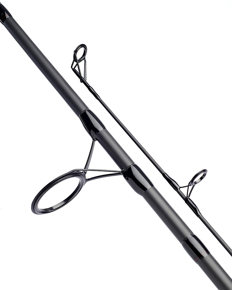 Шаранджийска въдица DAIWA BLACK WIDOW XT CARP - 12ft/3.65m/3.5LB (2 части) детайл на конструкцията.