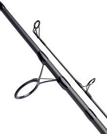 Шаранджийска въдица DAIWA BLACK WIDOW XT CARP - 12ft/3.65m/3.5LB (2 части) детайл на конструкцията.