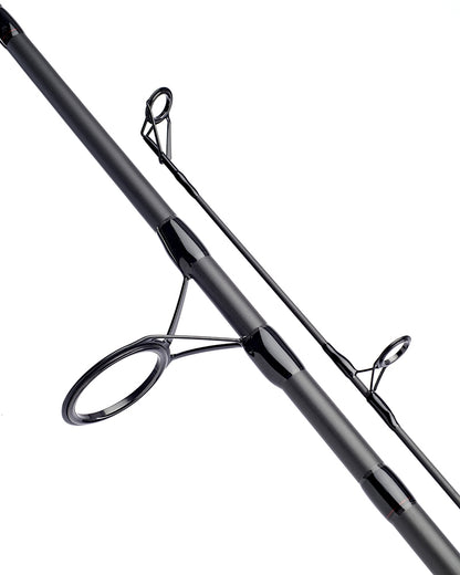 Шаранджийска въдица DAIWA BLACK WIDOW XT CARP - 12ft/3.65m/3.5LB (2 части) детайл на конструкцията.