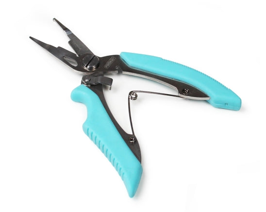 Клещи за микро халки FILSTAR Micro Split Ring Pliers с ергономични дръжки и волфрамово покритие.