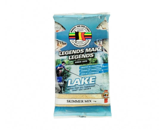 Захранка Van Den Eynde Feeder Skimmer Mix - 1kg в пакет за риболов, идеален за езера