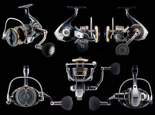 Макара Daiwa 22 CALDIA SW (JP) - представяне на различни гледни точки и детайли
