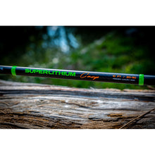 Фидер въдица MAVER SUPERLITHIUM FEEDER CARP 10FT - 3.00M/20-50G on a wooden surface.