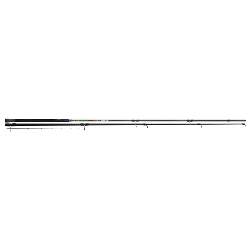 Фидер въдица MAVER SUPERLITHIUM FEEDER CARP 10FT - 3.00M/20-50G на бял фон