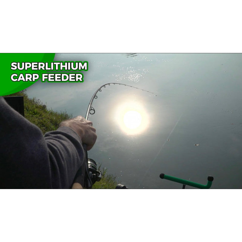 Фидер въдица MAVER SUPERLITHIUM FEEDER CARP 10FT - 3.00M/20-50G, рыбалка с карповой удочкой на озере