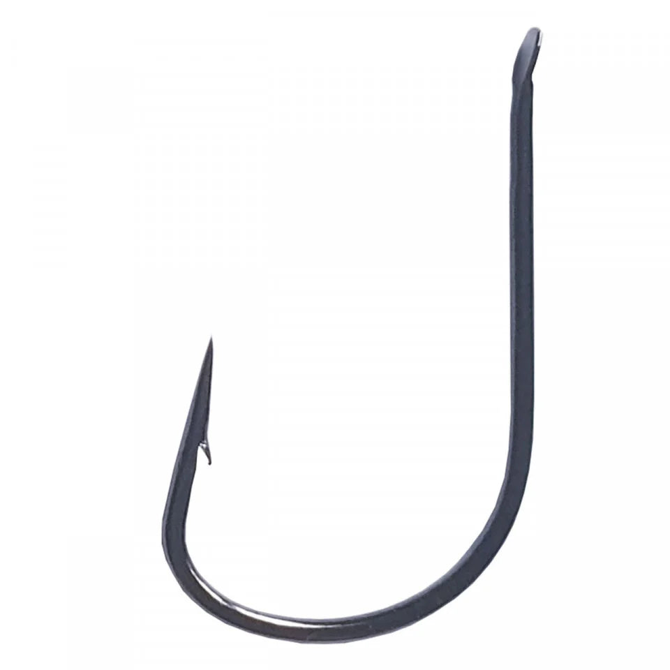 Куки OWNER CHINTA BLACK CHROME - 50340 - черна кука с хромирано покритие и острие Super Needle Point.