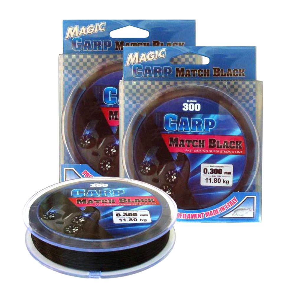 Монофилно влакно MAGIC Carp Match Black - 300m