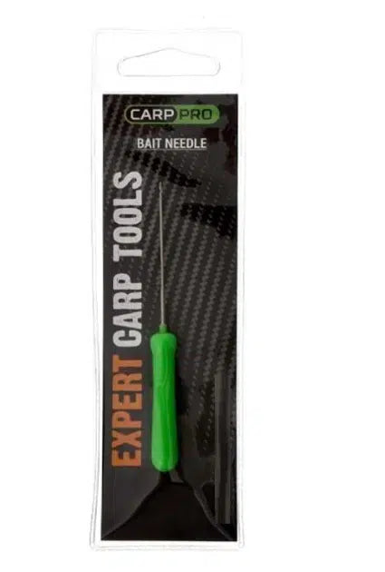 ИГЛА Carp Pro Bait Drill CP3986 в опаковка, предназначена за направата на отвори в стръв.