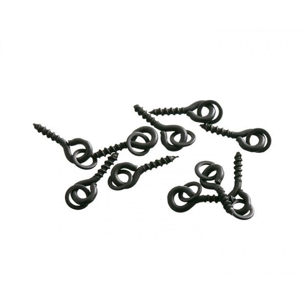 Винтчета CARP PRO Bait Screws CP33 38 - 10бр. - комплект от 10 метални винтчета за шаранда и фидер монтажи.