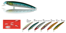 Воблер Nomura HIRO MINNOW - 9cm/7.5gr - sinking