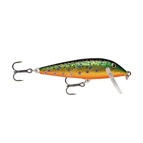 Воблер RAPALA COUNTDOWN® - 7cm/8gr, BTR цветной воблер с тройными крючками для рыбалки.