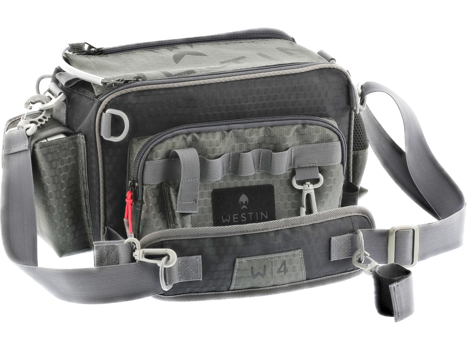 Чанта Westin W4 Super Finesse Bag 3 Box Medium с многофункционален дизайн за риболовни принадлежности.