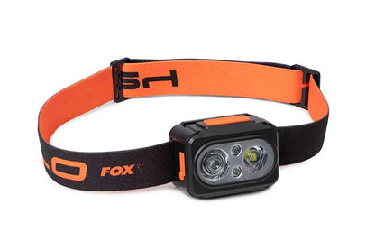 Челник FOX Halo Multi Colour 500C Headtorch CEI227 with adjustable strap and multiple light modes.