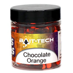 Балансирaни дъмбели (Wafters) BAIT-TECH Duo Criticals Wafters - 5mm Chocolate & Orange