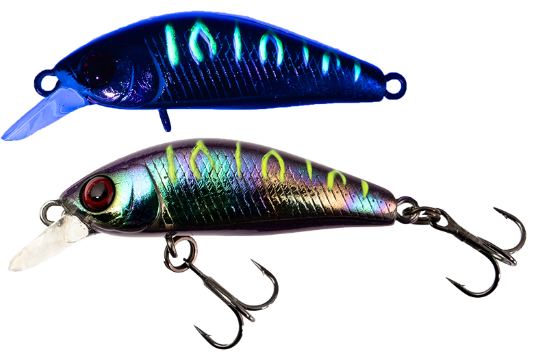 Воблер Jackall Chubby Minnow 35SP - 3.5cm/2.3gr - Suspending