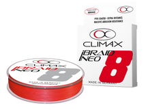 Плетено влакно CLIMAX iBRAID NEO X8 FLUO RED - 135m