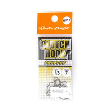 Куки Rodio Craft Clutch Hook Vertical Shaft - 13/42 бр