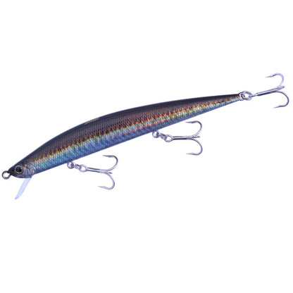 Воблер Duo Tide Minnow Slim 120 - 12.0cm/13.0gr - Floating, раздельный #CNA0841, эффективный рыбацкий приманка.