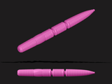 CHEESE - 65MM - CORAL PINK - 15бр
