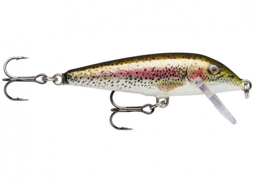 Воблер RAPALA COUNTDOWN® - 7cm/8gr, RTL model, fishing lure with hooks, designed for effective angling.