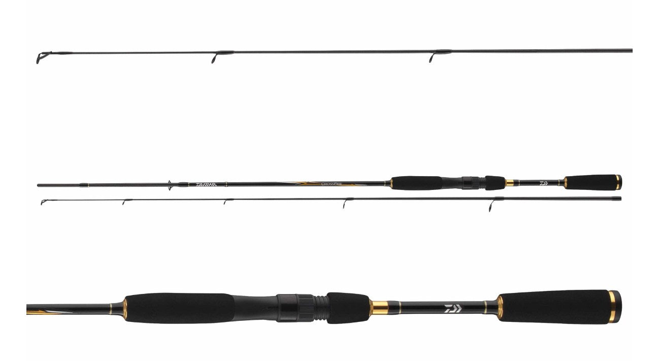 Спининг въдици DAIWA '23 CROSSFIRE UL SPIN - 1.50/1.80/2.10m