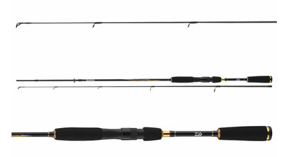 Спининг въдици DAIWA '23 CROSSFIRE UL SPIN - 1.50/1.80/2.10m