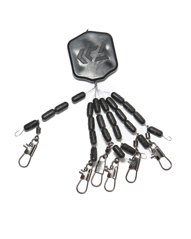 Готов монтаж за ваглер DAIWA CARPA READY WAGGLER RIGS