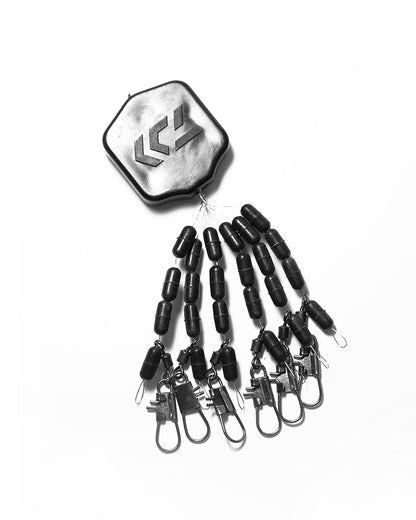 Готов монтаж за ваглер DAIWA CARPA READY WAGGLER RIGS