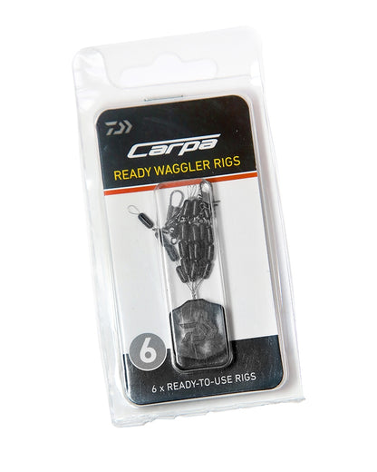 Готов монтаж за ваглер DAIWA CARPA READY WAGGLER RIGS