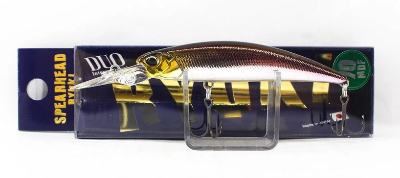 Воблер Duo SPEARHEAD RYUKI 70MDF - 7.0cm/5.4gr - Floating (Medium Deep) CSN4011 Stream Shad.