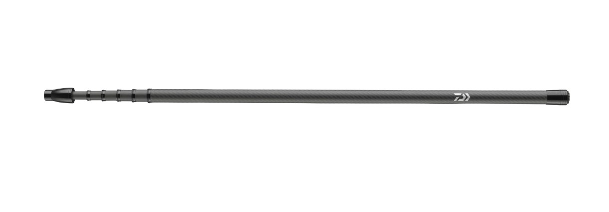 Телескопична дръжка за кеп DAIWA D-VEC MULTI ADJUST CARBON TELE HANDLE 4.20m, изработка от 3k woven carbon.