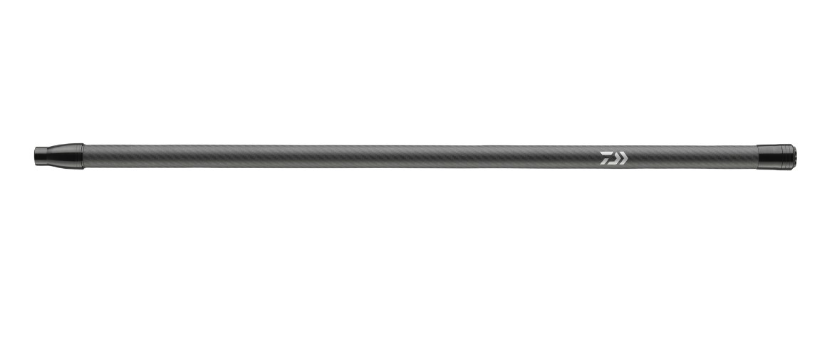 Телескопична дръжка за кеп DAIWA D-VEC MULTI ADJUST CARBON TELE HANDLE 4.20m, черна, карбонова конструкция.