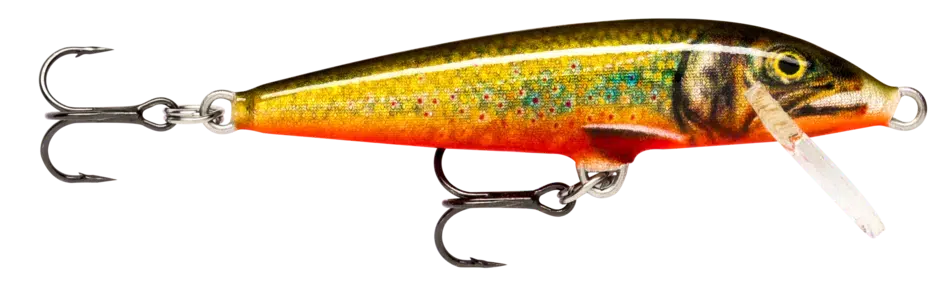 Воблер RAPALA Original Floater® - 5cm/3gr, цветная приманка с крючками, CHL.