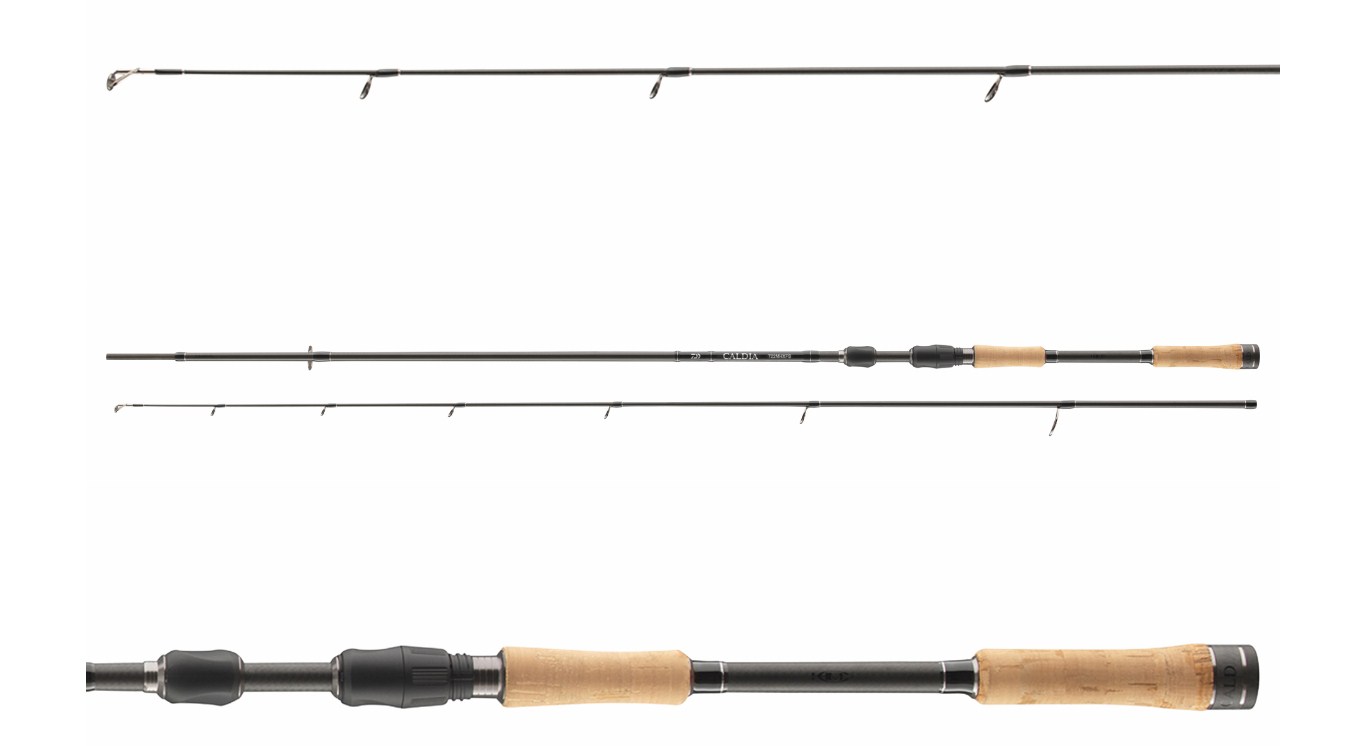 Спининг въдици DAIWA 22 CALDIA EXTRA FAST SPIN - 2.05m/2.25m