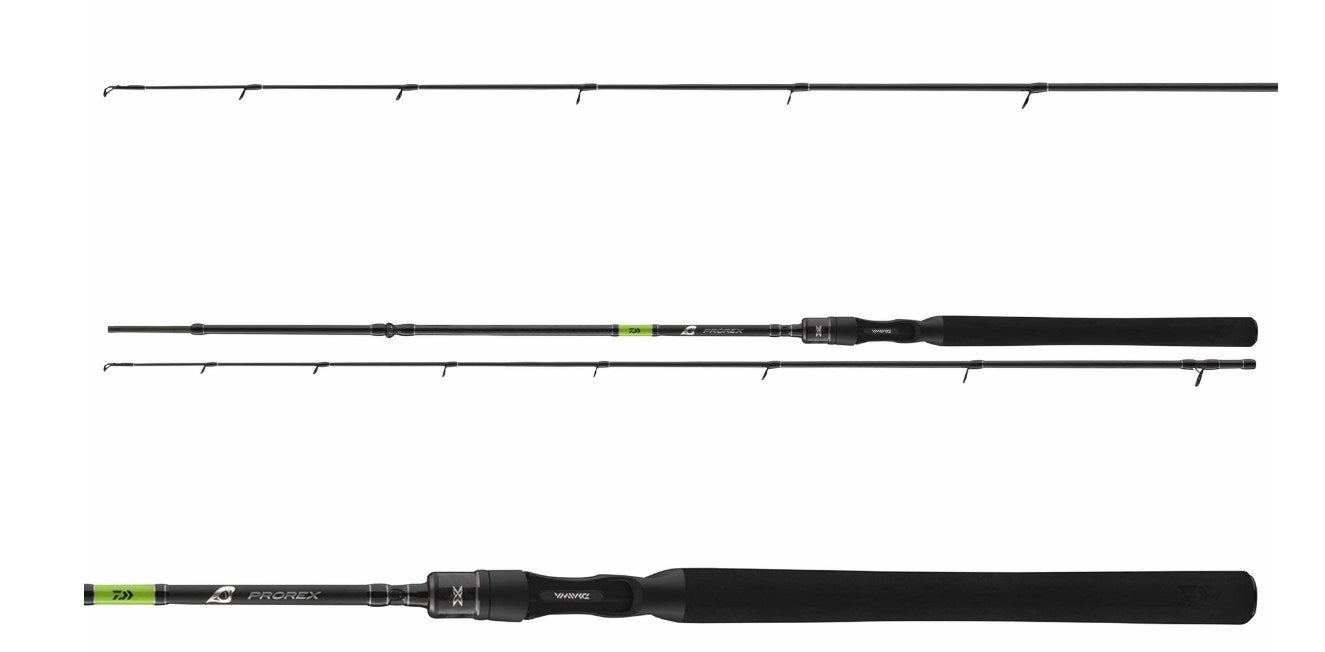 Бейткастинг спинингова въдица Daiwa 24 PROREX X VERTICAL BAITCAST - 1.95m/8-35gr