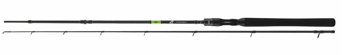 Бейткастинг спинингова въдица Daiwa 24 PROREX X VERTICAL BAITCAST - 1.95m/8-35gr