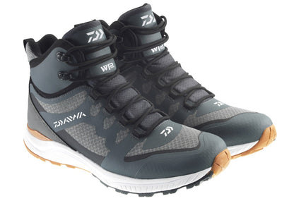 Обувки DAIWA D-VEC BOOTS WP-100 с висока подметка и водоустойчив дизайн за риболов