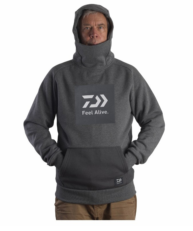 Суичер DAIWA D-VEC HOODIE GREY