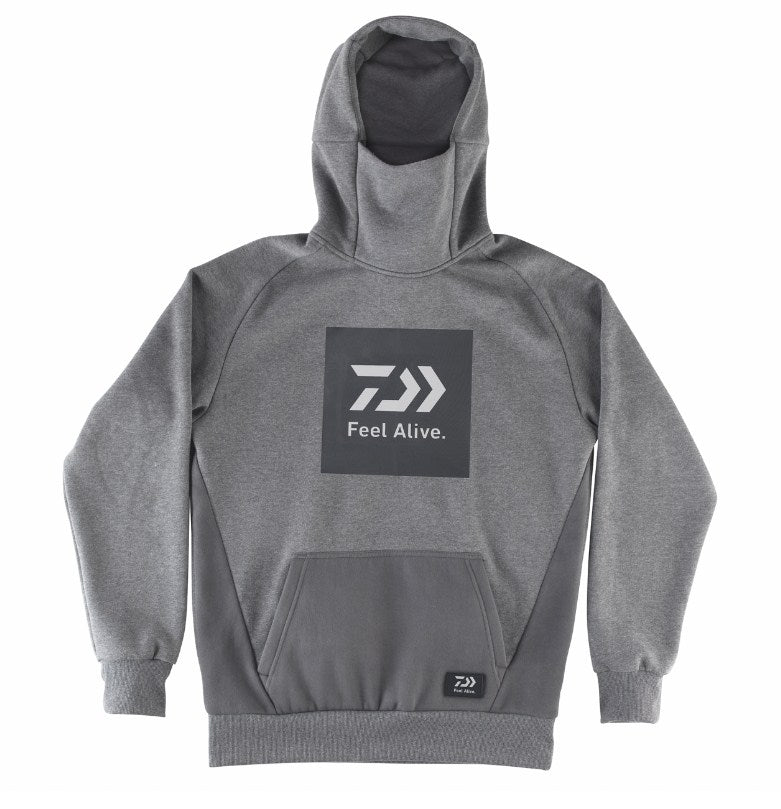 Суичер DAIWA D-VEC HOODIE GREY