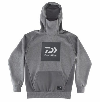 Суичер DAIWA D-VEC HOODIE GREY