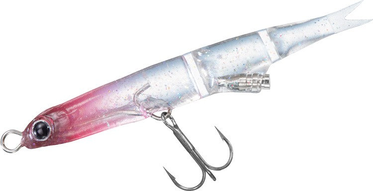 Силиконова примамка DAIWA Gekkabijin Chibiuo Shirasu 5.5cm/1.5-1.7gr - 3 бр в опаковка