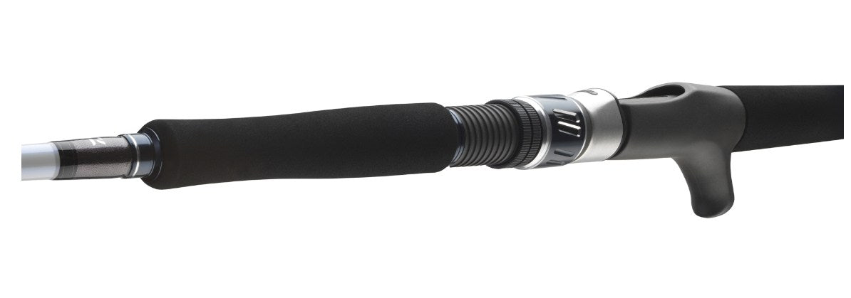 Спининг въдици за морски риболов DAIWA GRANDWAVE HALIBUT/POWER HALIBUT BAITCAST