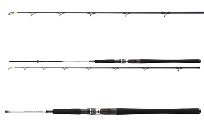 Спининг въдици за морски риболов DAIWA GRANDWAVE HALIBUT/POWER HALIBUT BAITCAST