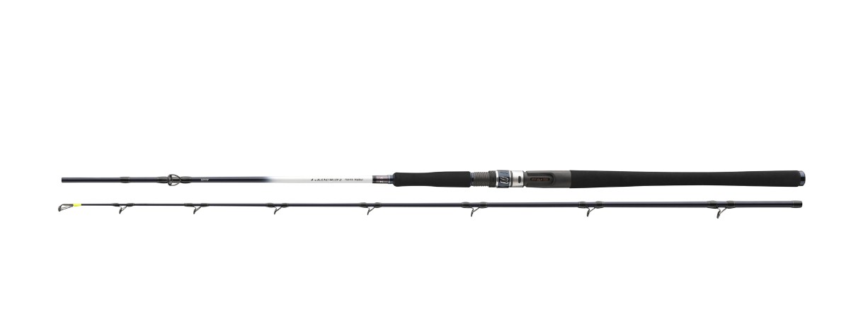 Спининг въдици за морски риболов DAIWA GRANDWAVE HALIBUT/POWER HALIBUT BAITCAST