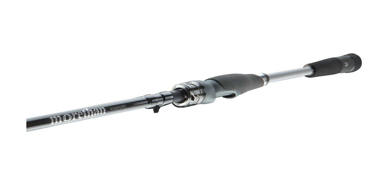 Спининг въдици DAIWA MORETHAN AGS SEATROUT - модерна въдица за риболов с иновационна технология.