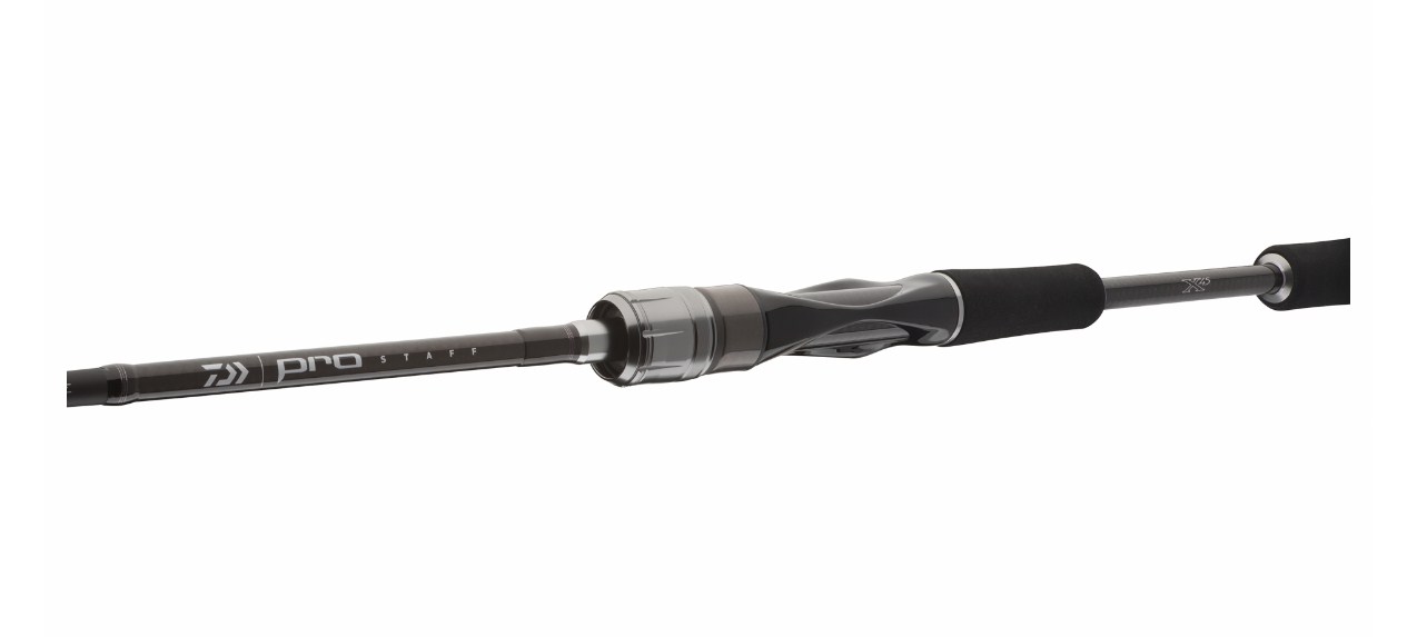 Спининг въдица DAIWA PRO STAFF UL SPIN 2.10m/3-10gr, детайл от дизайна на продукта.