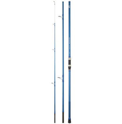 Сърфкастинг въдица DAIWA SENSOR SURF - 4.20m/100-200gr (кух връх) в синьо, идеална за риболов от плажа.
